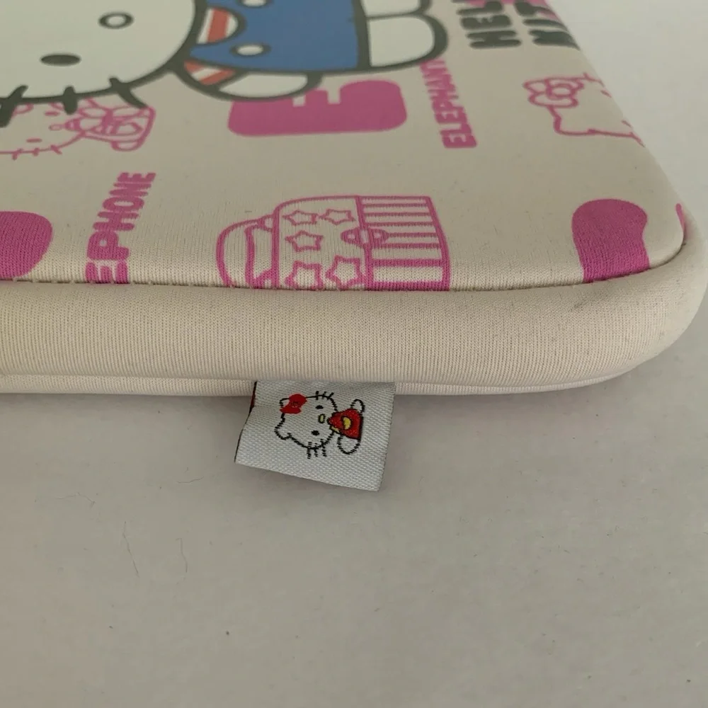 Hello Kitty Neoprene Tablet Sleeve Case Electronics less than 10in Sanrio Kawaii